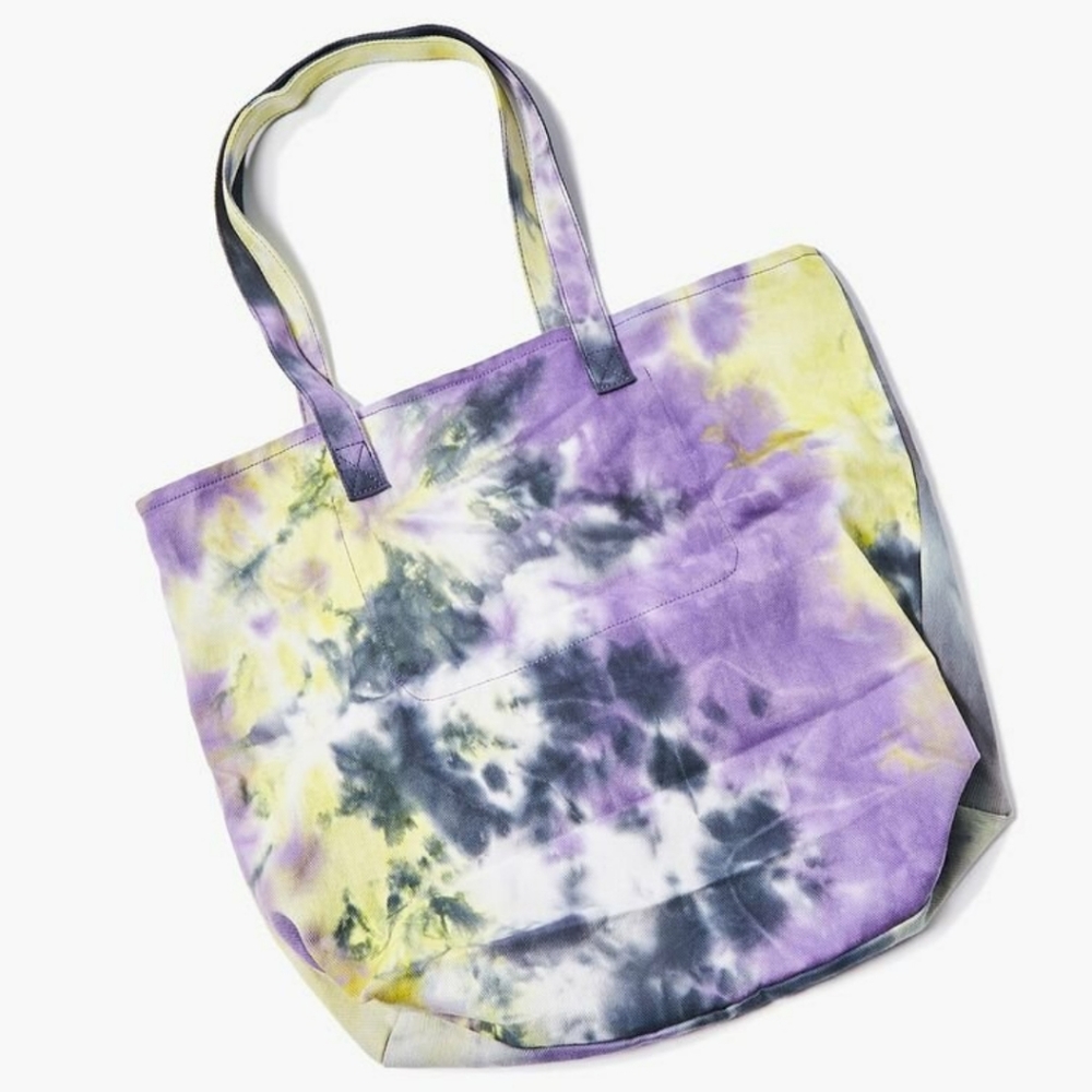 Tie dye tote